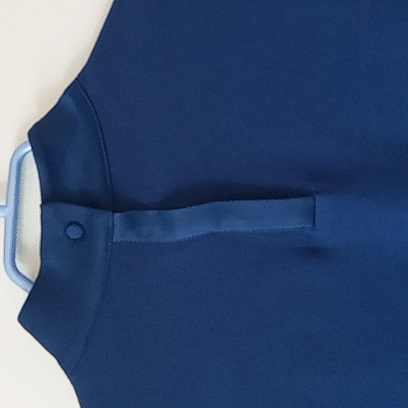 Ladies navy blue shirt - Picture 6 of 6